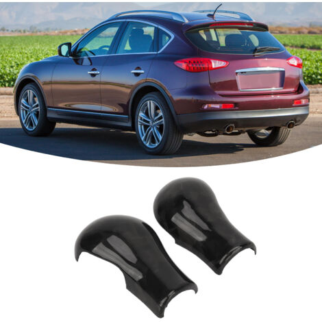 Cubierta de fibra de carbono para la palanca de cambios de Infiniti G37/G25/FX35/FX37/Q40/QX70/QX50/EX30D/EX35/QX80 (1/5)