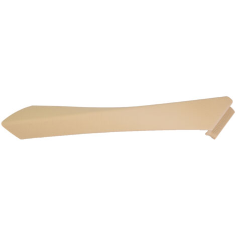 Manilla interior derecha de la puerta con revestimiento de polipiel beige para BMW Serie 3 E90/E91 (2005-2012). (1/5)