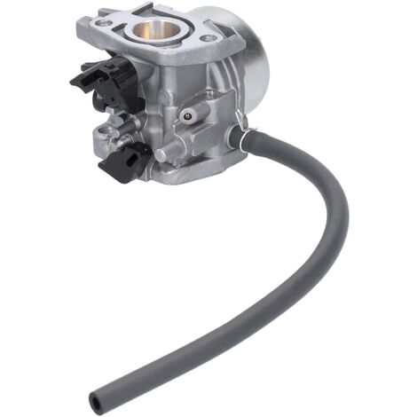 Carburador para generador de gasolina - Repuesto compatible 168F/170F/2KW/3KW - Kit con accesorios de aluminio y hierro