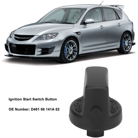 Botón de arranque D461-66-141A-02 para Mazda CX-7 CX-9 Speed 6 – compatibilidad 2006-2014 (1/5)