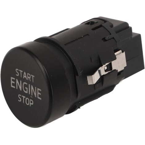 Botón de arranque/parada del motor 5E0905217 Interruptor ABS negro para Fabia Octavia Rapid