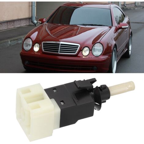 Interruptor de luz de freno para Mercedes-Benz W208 W163 W203 OEM 0015456409 (1/5)