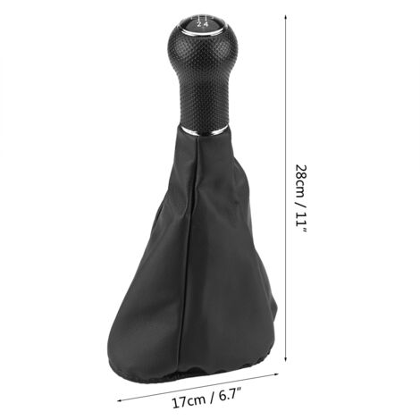 Funda para palanca de cambios de 5 velocidades para VW Golf 3 y Jetta MK3 1991-1998
