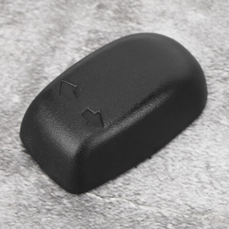 Interruptor eléctrico de asiento izquierdo/derecho Honda, modelo 81252-SDB-A71ZA, ABS negro (1/5)
