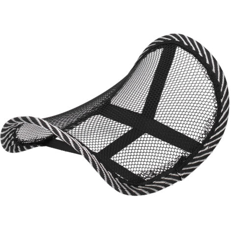 Reposacabezas cervical de malla para automóviles con ventilación y almohada ergonómica para asientos de coche. (1/5)