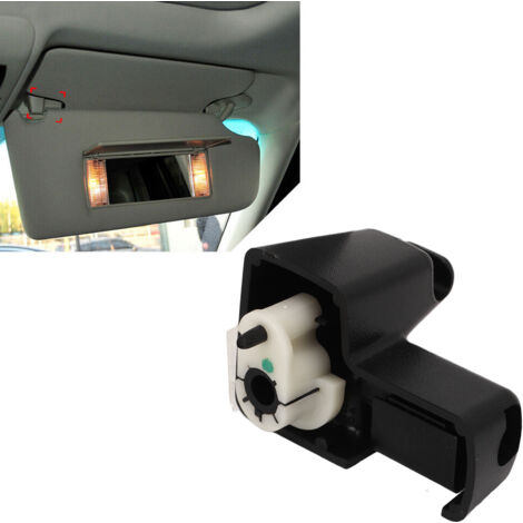 Clip de plástico para visera Mano Vis EGP000050PVA para Range Rover L322 (2003-2012) - Soporte para visera (1/5)