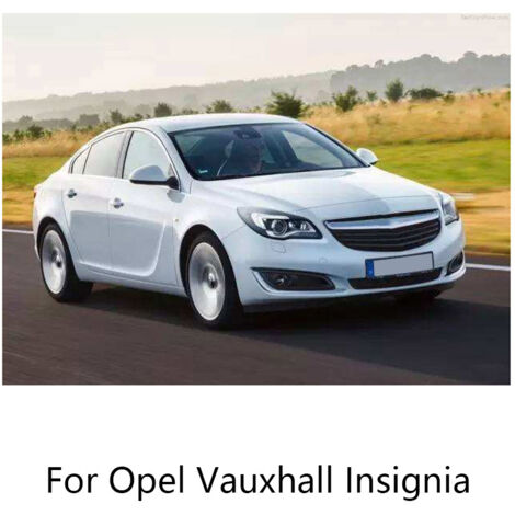 Palanca de cambios automática para Opel Insignia / Buick Regal / Vauxhall Insignia - Plástico ABS negro y plateado. (1/5)