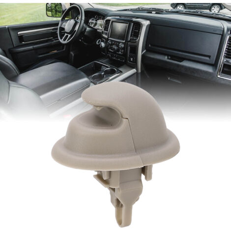Fijación de visera parasol OEM 1DC48TL2AA para Dodge Ram, clip de sujeción (1/5)