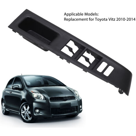 Panel superior del brazo de confort para Toyota Vitz 2010-2014, lado derecho, fácil instalación, ABS 74231-52630-C0