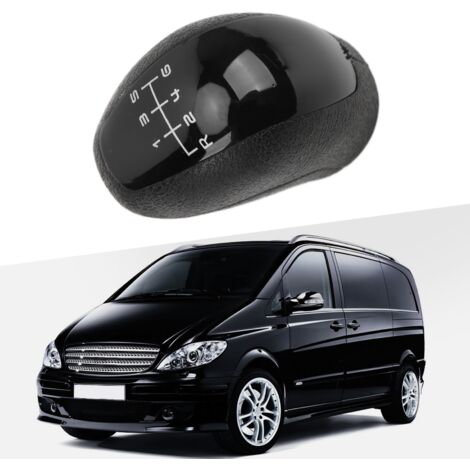 Aguja de velocidad compatible con Mercedes VITO/VIANO W639, SPRINTER 906, CRAFTER 2E/2F - 11 mm, ABS negro (1/5)