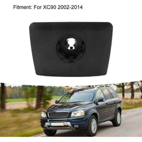 Manija de cerradura de guantera 30643013 ABS para Volvo XC90 2002-2014, negra, 1 pieza (1/5)
