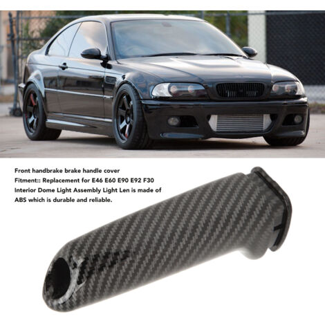 Cubierta del freno de mano paraSerie E46/E60/E90/E92/F30 - ABS con aspecto de carbono (1/5)