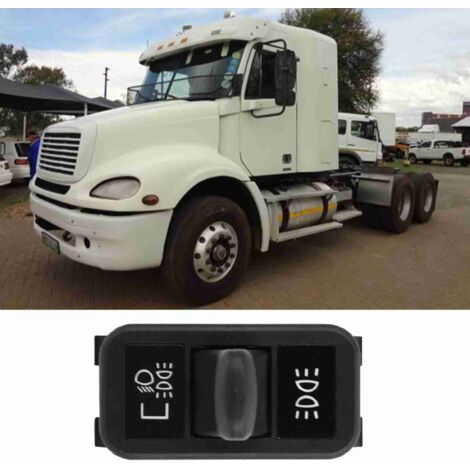 Interruptor de faros para Freightliner Columbia 2001-2011 - Modelo 901-5206 A0630769010 - Interruptor de alta calidad (1/5)