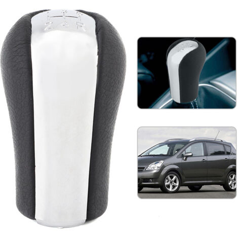 Palanca de cambios de 5 velocidades ABS/PU para Toyota Corolla Verso RAV4 (1/5)