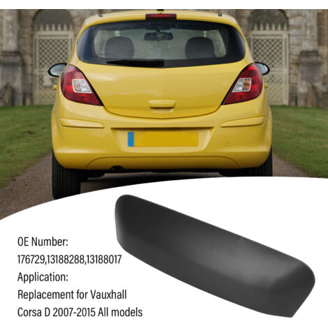 Interruptor de apertura del maletero 13188017 Negro para Vauxhall Corsa D 2007-2015 (1/5)