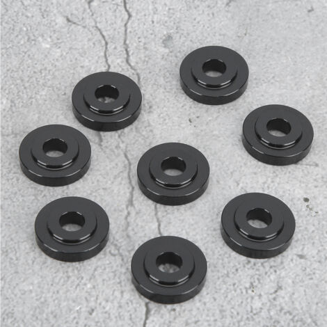 Kit de bujes de palanca de cambios de aluminio de 8 piezas para Honda Civic / Acura (1/5)