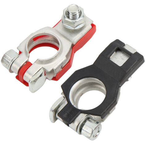 Terminales de batería +/- con conectores y terminales para GM 92199462 - Reemplazo directo - Kit metálico completo (1/5)