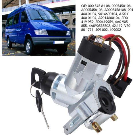 Bucle de encendido para Mercedes-Benz Sprinter/Vito con llaves - 000 545 81 08 (1/5)