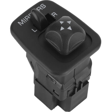 Interruptor de espejo exterior para Ford F150 1997-2004, modelo F65Z-17B676-AB, negro (1/5)