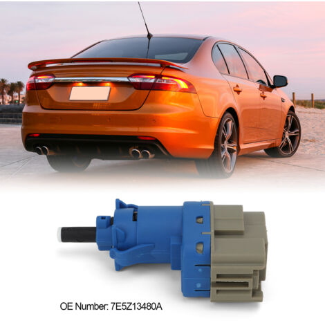 Interruptor de luz de freno para Ford - Interruptor OE 7E5Z13480A - ABS/Metal (Falcon/Territory 2002-2016) (1/5)