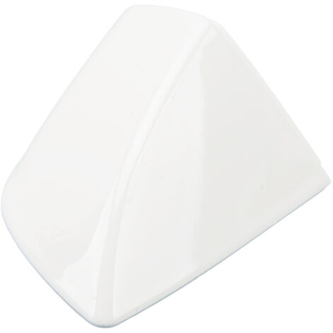 Tapa de manija de puerta delantera izquierda 1K8837879 para Seat Alhambra 2010-2015, ABS blanco (1/5)