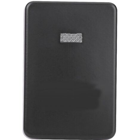 Interruptor basculante LED para Toyota Camry/Yaris/Prius - Encendido/Apagado con barra de luz - ABS negro (1/5)