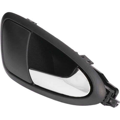 Manilla interior derecha para SEAT Ibiza (6J0837114A) - Acabado en negro y cromo, duradera (1/5)