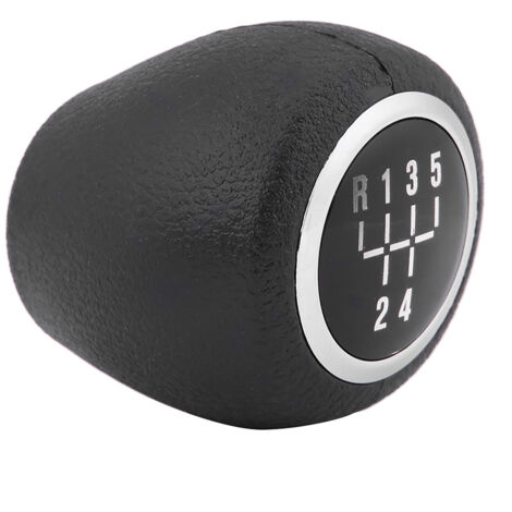Pomo de palanca de cambios de 5 velocidades de ABS negro para Chevrolet Cruze 2008-2012 (1/5)