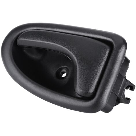 Manilla interior izquierda de la puerta para Renault Clio/Megane/Scenic - Manilla de repuesto de plástico negro (1/5)