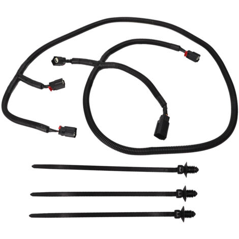 Arnés de cableado para asistencia de estacionamiento 68031820AA Sensitive Black para Dodge RAM 1500/2500/3500 2009-2019 - Easy Connection (1/5)