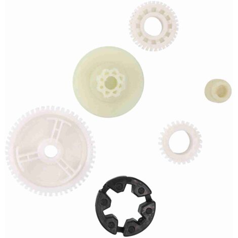 Kit de reparación de 6 piezas para motor de elevalunas de coche Mazda - Engranaje metálico duradero (1/5)