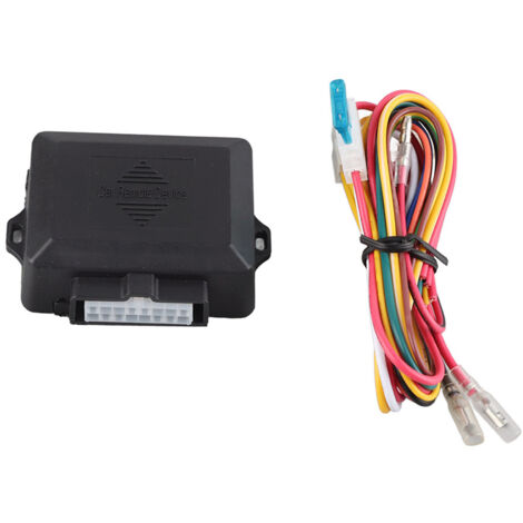 Módulo mini portátil de cierre automático de ventanas NQ-4W con detección antipinzamiento. (1/5)