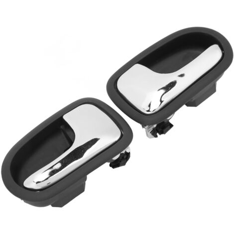 Manija de puerta interior para automóvil S54N 58 330B 65, 2 piezas para Mazda Protege 323 626 (1/5)