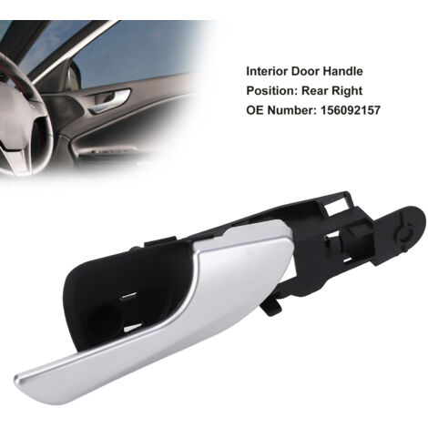 Manilla interior de la puerta trasera para Alfa Romeo Giulietta (2010-2019) - Diseño ergonómico (1/5)