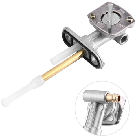 Grifo del depósito de combustible: válvula de aluminio y plástico para Kawasaki KDX200/KDX220/KDX250 (1/5)