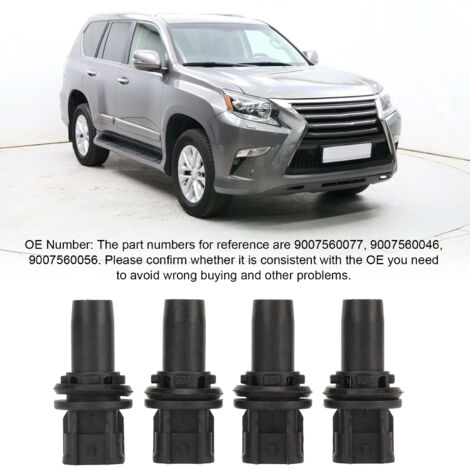 Portalámparas de luz de estacionamiento (4 unidades) 9007560077 - Compatible con Lexus GX 460 (2010-2014) - Conexión fiable (1/5)