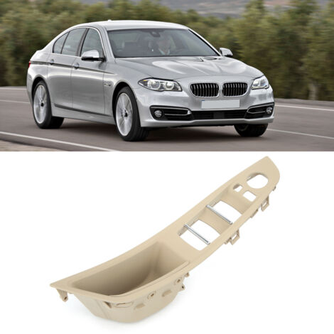 [Panel de botones de ventanilla] 7 piezas de ABS beige para BMW 520 523 525 F10 F11 F18