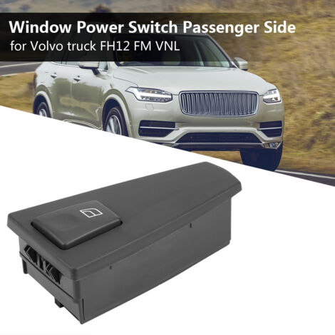 Interruptor de elevalunas eléctrico del lado del pasajero para camión FH12 FM VNL - 20752919 (1/5)