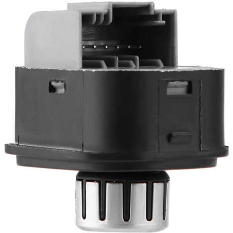 Juego de 6 interruptores cromados para Volkswagen (B6 CC MK5 MK6) - Luces, ventanas y espejo con función AUTO (1/5)
