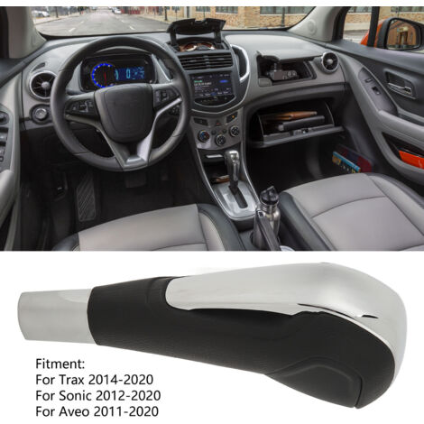Depósito de líquido de transmisión automática Ref. OE 42539376 Compatible con Chevrolet Trax, Sonic, Aveo ABS cromado (1/5)
