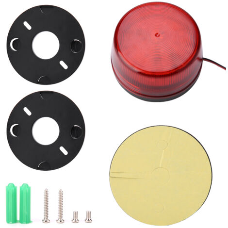 Lámpara LED intermitente, señal de seguridad, 7,3 cm, 15 LED (1/5)