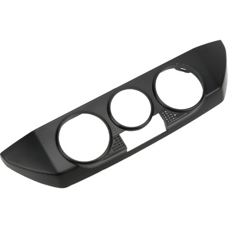 Panel de control de aire acondicionado 6Q0820075C ABS negro para Volkswagen 9N 2002-2010