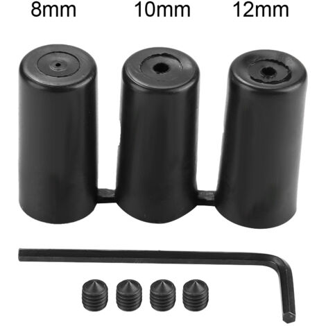 Palanca de cambios de 5 velocidades para coche con adaptadores de montaje - Elegante mango ergonómico de ABS (1/5)