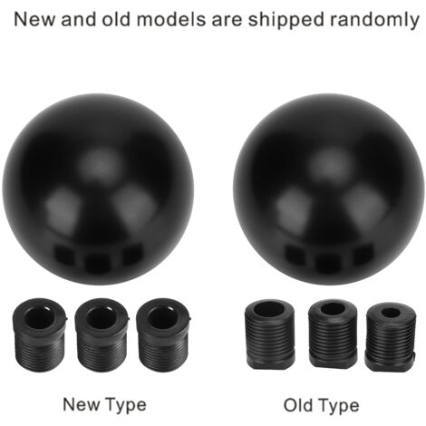 Punto de conmutación universal para automóviles con adaptadores de aluminio - Negro y kit de 3 adaptadores (M10/M8) (1/5)