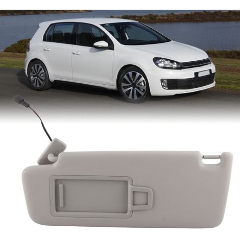 Parasol interior para volante a la izquierda ABS 5G0857551AJ para MK6/MK7 5G (1/5)