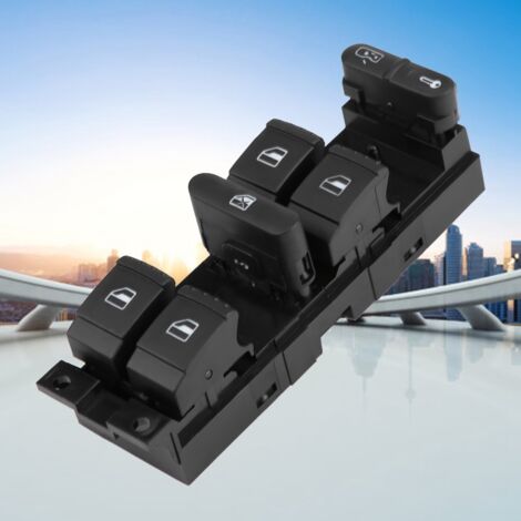 Interruptor principal eléctrico de elevalunas para Seat León/Toledo B5 (1999-2006) - Marca no original - OEM 1J4 959 857D (1/5)