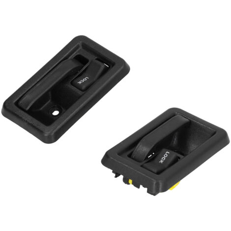Manija interior de puerta ABS 55176477AB/55176476 (2 piezas) para Jeep Wrangler 1987-2004 (1/5)