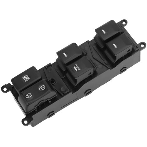 Interruptor principal de ventana de repuesto original KIA 93570-1W155 para RIO Pride de 4 puertas con volante a la izquierda (2012-2015) (1/5)