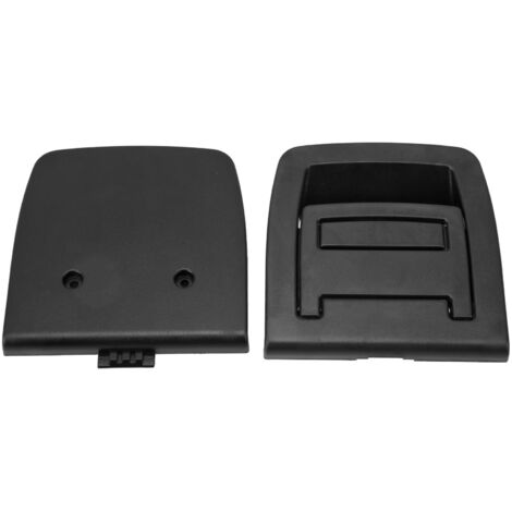 Asa para alfombrilla de maletero ABS 51479120283 para BMW X5 E70 y X6 E71 - Negra - Kit de montaje completo (1/5)