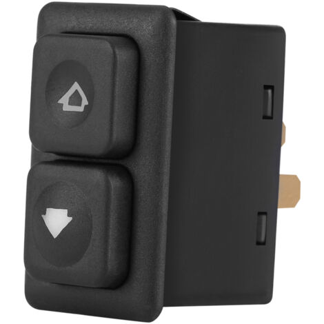 Interruptor de control de elevalunas eléctrico de 12 V y 5 pines para BMW E23 E24 E30 - Interruptor original de encendido/apagado 61311381205